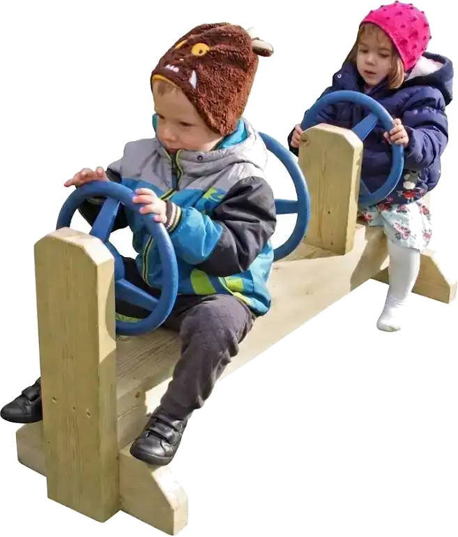 Banca Carrito Doble