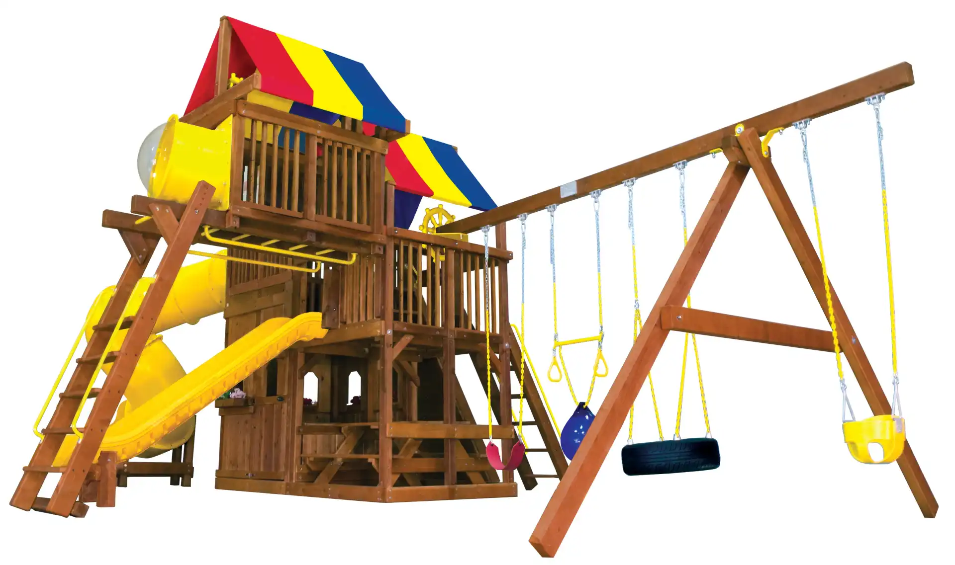 Torre King Casa Club Tobogan Espiral