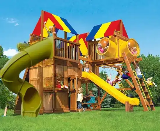 Torre King Casa Club Tobogan Espiral