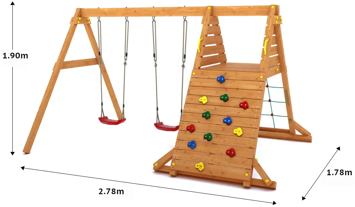 Piramide Forza Escalador