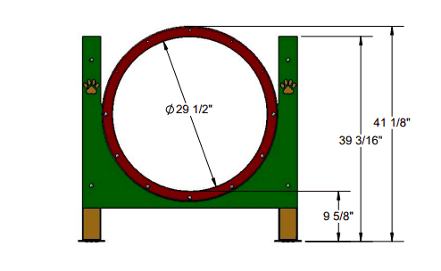 Tunel Para Mascotas