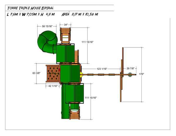 Torre Triple House Espiral